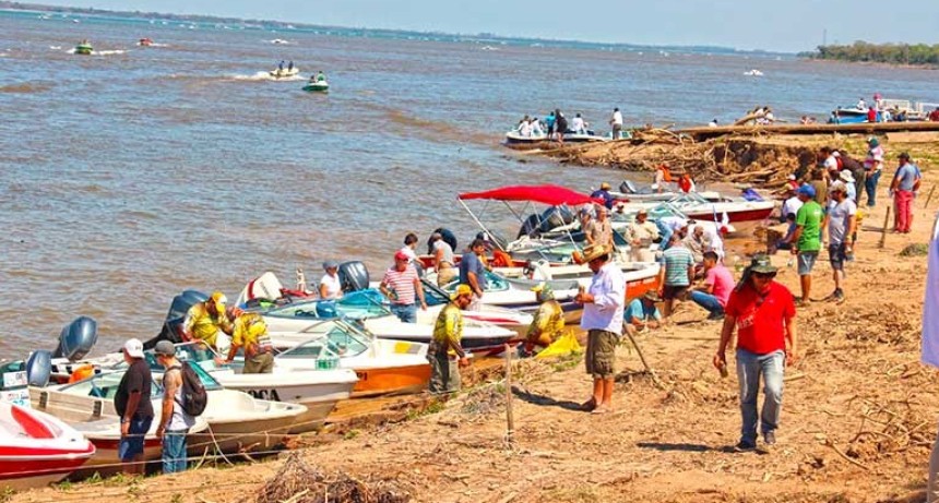 180 embarcaciones y 45 dorados: as&iacute; se vivi&oacute; la jornada de pesca en Isla del Cerrito