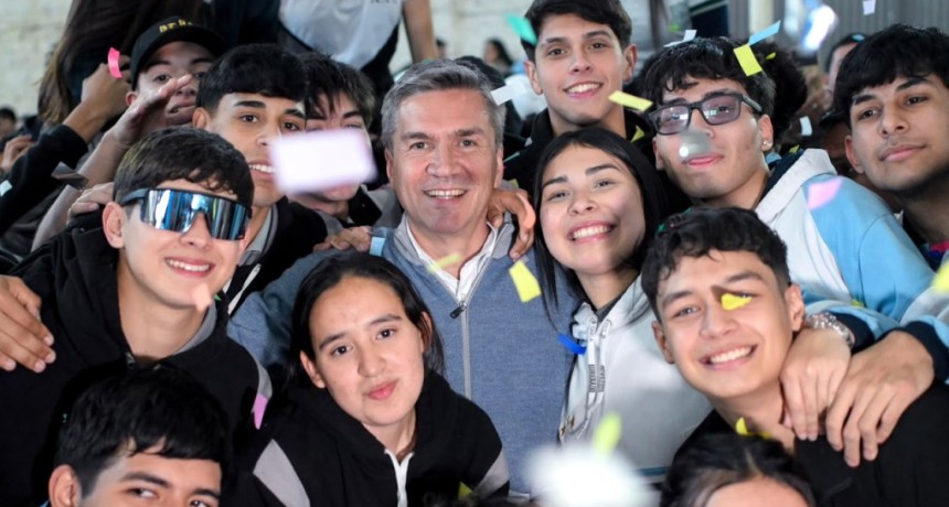 ZDERO LLEV&Oacute; +FUTURO A GENERAL SAN MART&Iacute;N: &ldquo;QUEREMOS QUE SE ANIMEN A SO&Ntilde;AR EN GRANDE&rdquo;