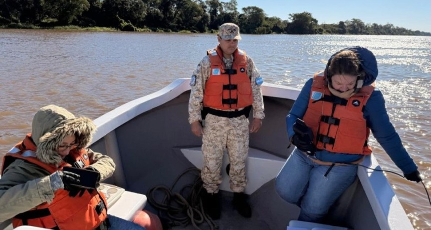 APA MONITOREA LA CALIDAD DEL AGUA DEL R&Iacute;O PARAGUAY Y SU RELACI&Oacute;N CON LAS ACTIVIDADES PRODUCTIVAS