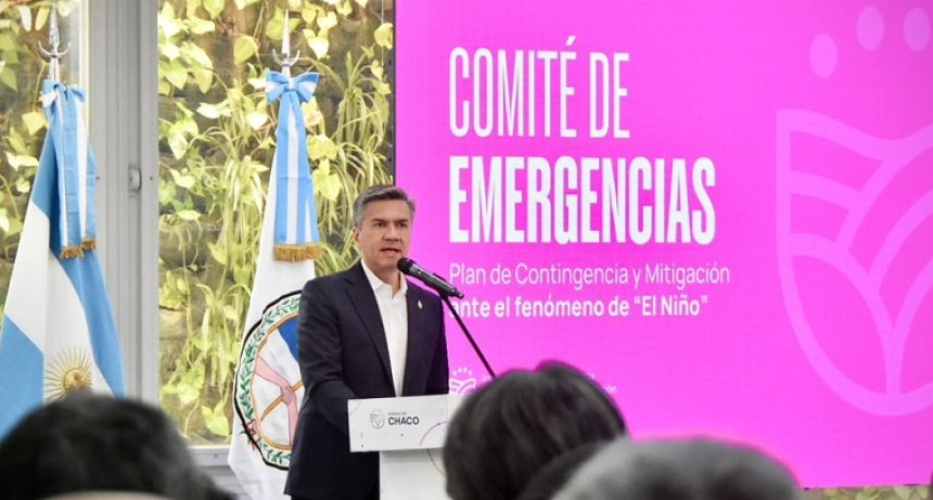 ANTE EL FEN&Oacute;MENO DE EL NI&Ntilde;O: &ldquo;LA EMERGENCIA NO DISTINGUE PARTIDOS POL&Iacute;TICOS Y TENEMOS QUE TRABAJAR TODOS JUNTOS&rdquo; EXPRES&Oacute; ZDERO