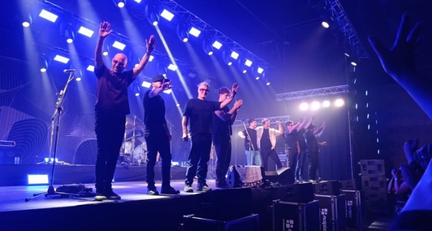 No Te Va Gustar hizo vibrar Resistencia con un show cargado de m&uacute;sica y emoci&oacute;n