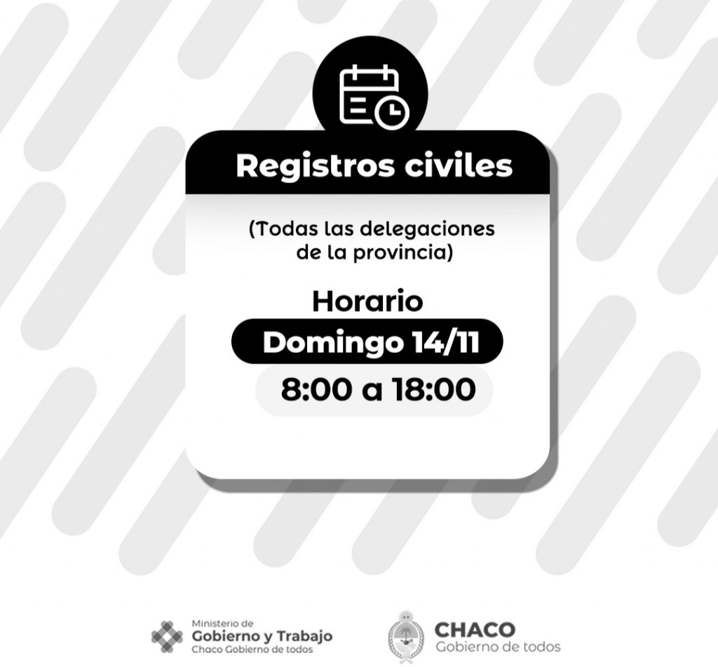 Elecciones 2021: registros civiles atenderán en horarios extraordinarios durante el fin de semana