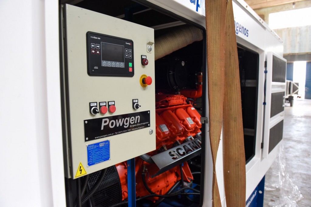 MÁS ENERGÍA PARA COMANDANCIA FRÍAS: SECHEEP INSTALÓ UN NUEVO GRUPO ELECTRÓGENO DE 640 KVA