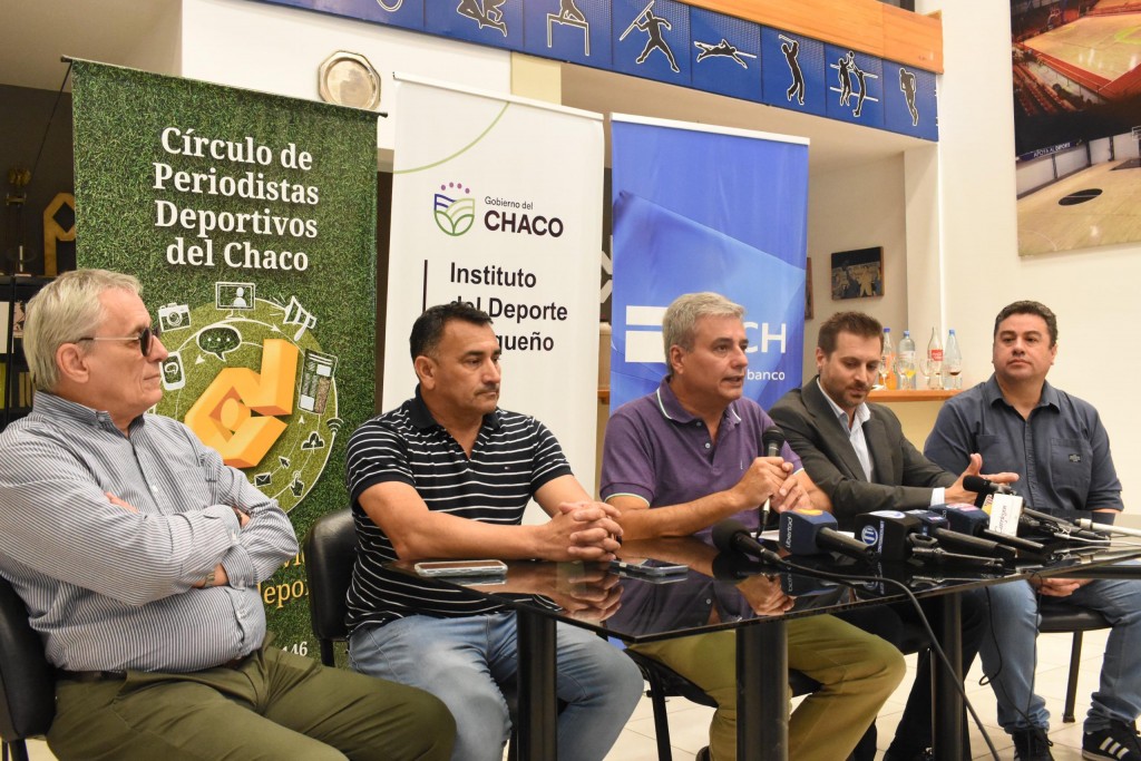 EL VIERNES 19 SE REALIZARÁ LA FIESTA ANUAL DEL DEPORTE CHAQUEÑO DONDE SE ELIGE AL DEPORTISTA 2025