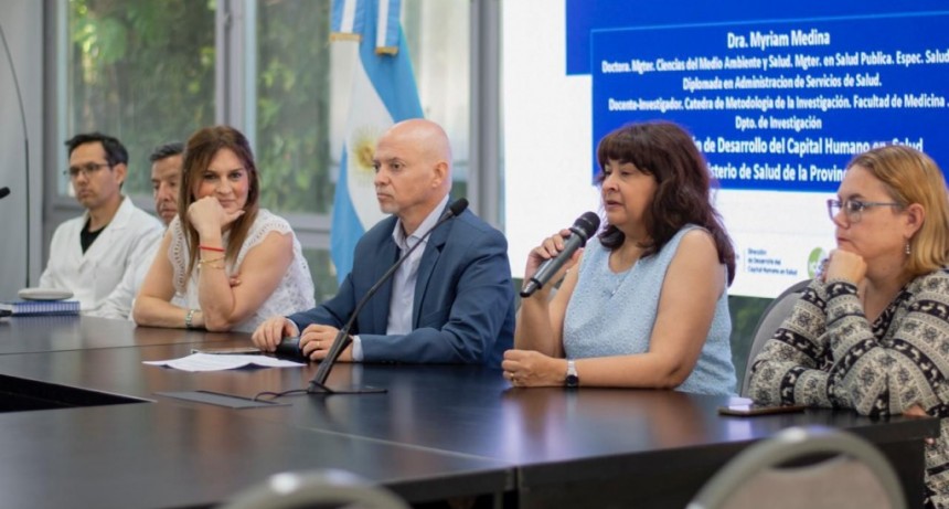 EL GOBIERNO JUNTO AL ICCTI REUNIERON AL SISTEMA DE SALUD PARA DEFINIR LÍNEAS DE INVESTIGACIÓN PRIORITARIAS