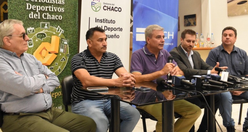 EL VIERNES 19 SE REALIZARÁ LA FIESTA ANUAL DEL DEPORTE CHAQUEÑO DONDE SE ELIGE AL DEPORTISTA 2025
