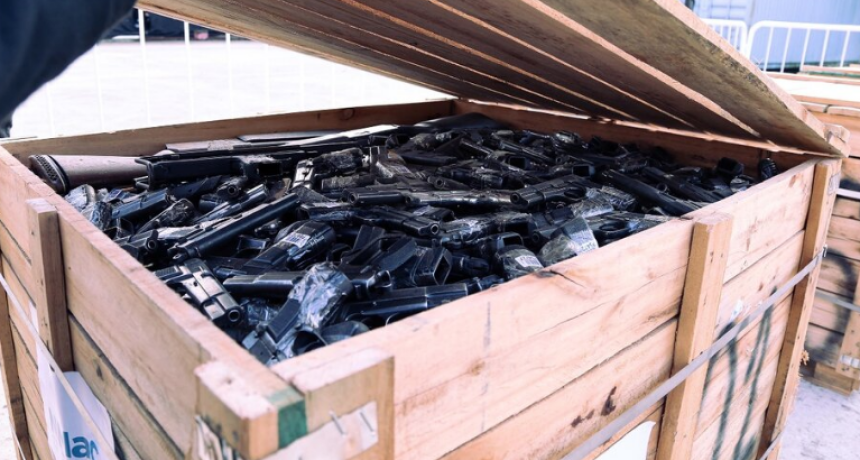 El Senado dictamin&oacute; cambios sobre la regularizaci&oacute;n de armas y la pr&oacute;rroga de la entrega voluntaria hasta 2027