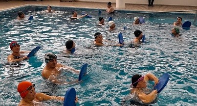 PILETA CLIMATIZADA EN EN POLIDEPORTIVO JAIME ZAPATA: APERTURA DE ACTIVIDADES Y HORARIOS