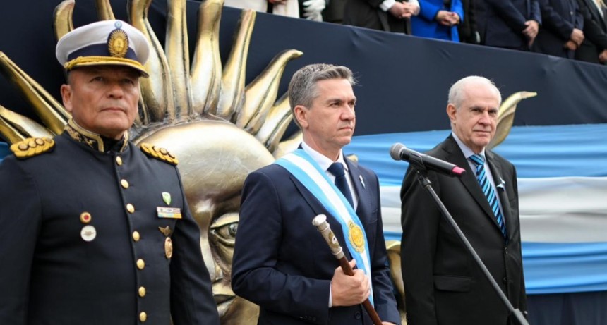 216&deg; ANIVERSARIO DE LA REVOLUCI&Oacute;N DE MAYO: &ldquo;LA PATRIA NO SE CONSTRUYE DESDE EL PESIMISMO, SINO DESDE EL COMPROMISO&rdquo; EXPRES&Oacute; ZDERO