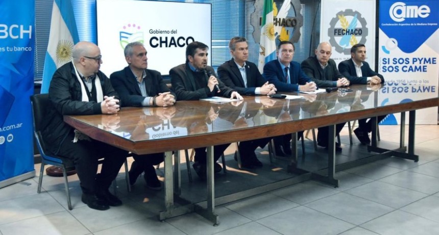 ZDERO LANZ&Oacute; &ldquo;CHACO CONSTRUYE&rdquo; PARA FACILITAR REFACCIONES Y OBRAS EN LOS HOGARES CHAQUE&Ntilde;OS