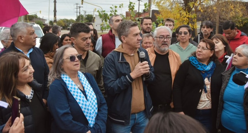 &iexcl;BUENAS NOTICIAS PARA BARRANQUERAS! ZDERO ANUNCI&Oacute; LA PAVIMENTACI&Oacute;N DE LA AVENIDA LAS PIEDRAS