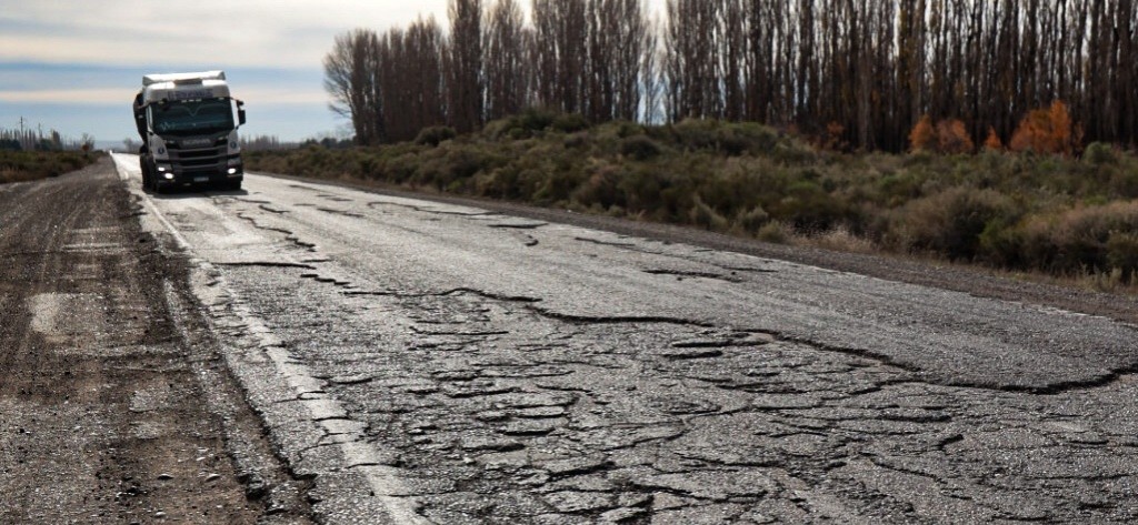 El estado de las rutas nacionales reactivó el reclamo de los gobernadores por la obra pública