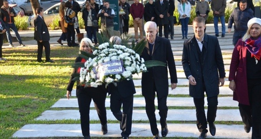 HOMENAJE DEL PUEBLO DE RESISTENCIA POR EL 79° ANIVERSARIO DE LA REPUBLICA DE ITALIA