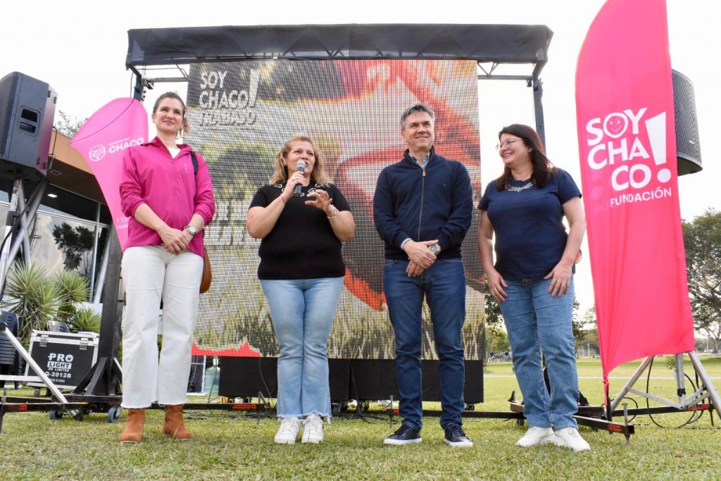 “Soy Chaco Trabajo”: Zdero apuesta a la cultura del trabajo con cursos y entrega de herramientas
