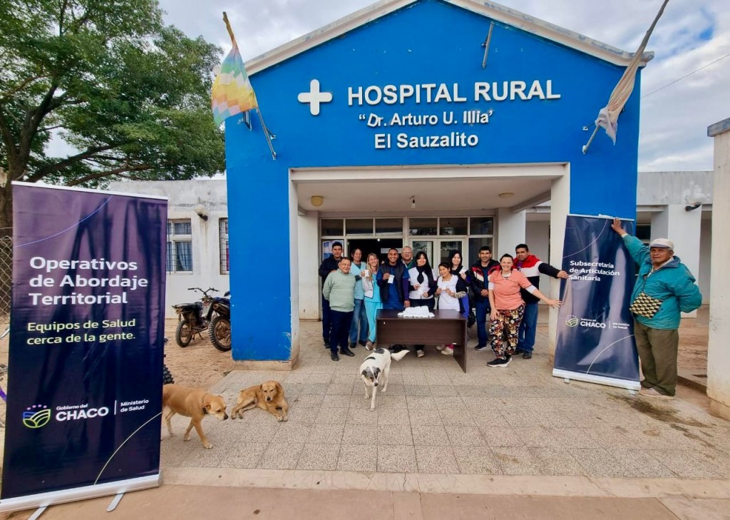 Por primera vez, el Hospital de El Sauzalito incorpora controles de glucosa para embarazadas