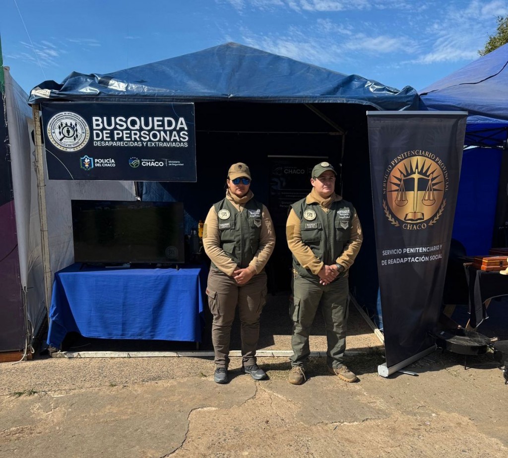 La Policía y el SPP en la Pesca del Dorado- LAS FUERZAS DE SEGURIDAD MUESTRAN  SUS 2 FACETAS EN EL EVENTO: RESGUARDO Y CERCANÍA CON LA GENTE