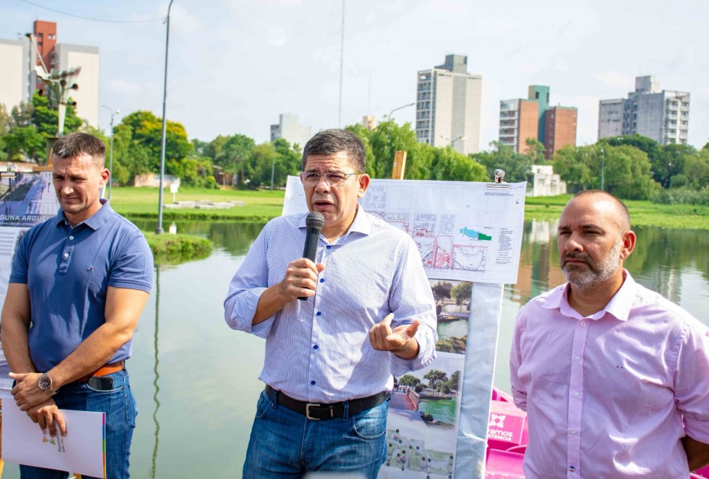 La Municipalidad de Resistencia destaca la recuperación de lagunas y