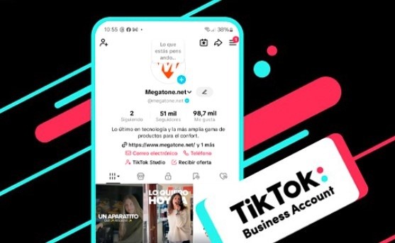Megatonel.net lidera el uso de automatización en marketing digital junto a TikTok 
