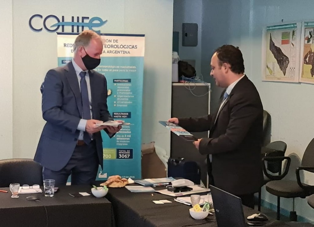 Con participación del Chaco, el consejo hídrico federal y el banco mundial trabajan por mayor inversión para la región